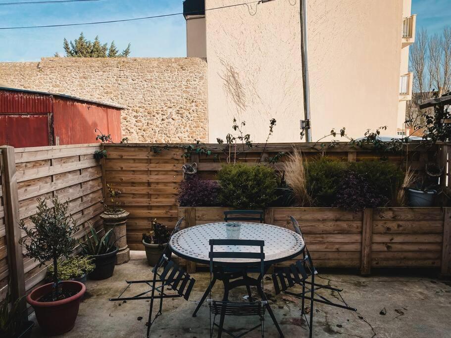 Apt Rdc Avec Sa Terrasse Privee Saint-Malo Exterior foto